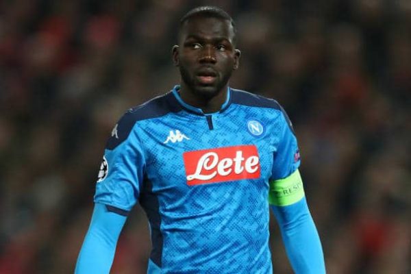 Koulibaly wants to see racist fans dealt with.